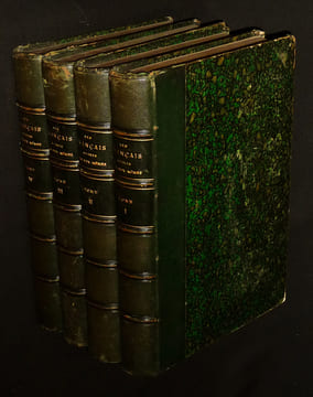 Les Français peints par eux-mêmes : Types et portraits humoristiques à la plume et au crayon. Moeurs contemporaines (4 volumes). Collectif