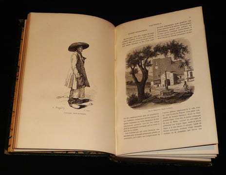 Les Français peints par eux-mêmes : Types et portraits humoristiques à la plume et au crayon. Moeurs contemporaines (4 volumes). Collectif
