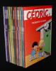 Cédric, Tomes 1 à 17 (17 volumes). Cauvin Raoul