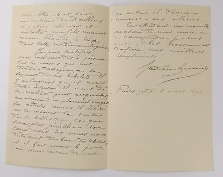 Le Paysagiste aux champs, croquis d'après nature. Henriet Frédéric