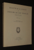 Bulletin de la Société de l'Histoire de l'Art français - Année 1972. Collectif
