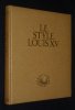 Le Style Louis XV. Mabille Gérard