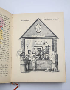 La très véridique histoire de Nette et Tintin visitant le village du jouet