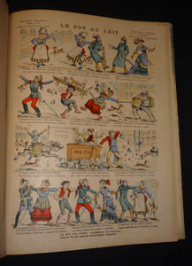 Histoires et scènes humoristiques - Série supérieure aux armes d'Epinal, n°26 à 50