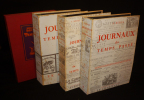 Journaux du temps passé (4 volumes). Rossel André