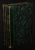 Journal du Dimanche, du n°1 au n°203, 1855-1859 (4 volumes). Collectif