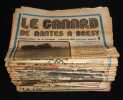 Le Canard de Nantes à Brest (1978-1982) - Bretagne Actuelle (n°1 à 10). Collectif
