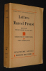 "Comment Parut ""Du côté de chez Swann"" : Lettres de Marcel Proust à René Blum". Pierre-Quint Léon,Proust Marcel