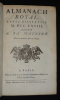 Almanach royal, année bissextile M.DCC.LXVIII, présenté à Sa Majesté pour la première fois en 1699. Collectif