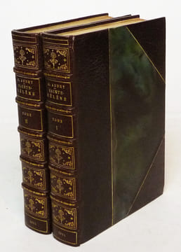 Sainte-Hélène : I. La Captivité de Napoléon - 2. La Mort de l'Empereur (2 volumes). Aubry Octave
