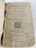 Traicté et dispute contre les équivoques traduit du latin de R.P.F. Jean Barnes Bénédictin, docteur es Arts et en théologie. Barnes John