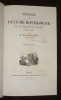 Histoire des Ducs de Bourgogne de la maison de Valois, 1347-1477 (12 volumes). Barante M. de