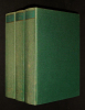 Briefe. Erster Band : 1906-1945 - Zweiter Band : 1946-1955 - Dritter Band : 1956-1961 (3 volumes. Jung C. G.