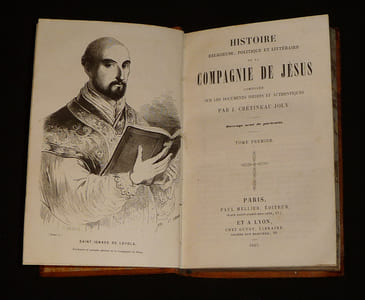 Histoire religieuse, politique et littéraire de la Compagnie de Jésus