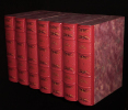 Poésies complètes de Paul Verlaine (7 volumes). Verlaine Paul