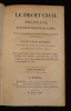 Le Droit civil français, suivant l'ordre du code (14 volumes). Toullier C. B. M.