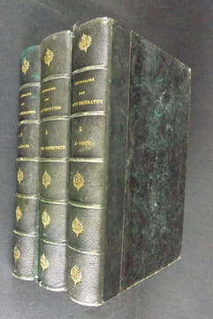 Dictionnaire des arts décoratifs à l'usage des artisans, des artistes, des amateurs et des écoles (en 3 vol.). Rouaix Paul