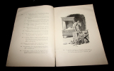 Catalogue de deux cent uarte-cinq dessins originaux de Maurice Leloir pour la Dame de Monsoreau par Alexandre Dumas - Lundi 6 et Mardi 7 Avril 1903 - ...