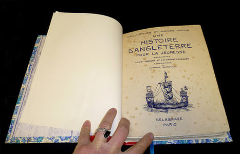 Une histoire d'Angleterre pour la jeunesse