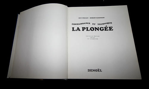Connaissance et technique de la plongée
