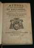 Rituel du dioc&egrave;se de Boulogne. Partz de Pressy monseigneur Fran&ccedil;ois Joseph