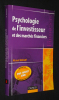 Psychologie de l'investisseur et des marchés financiers. Mangot Mickaël