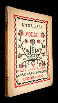 Endre Ady Poesie. Versione italiana di Mario Brelich Dall'Asta