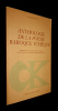 Anthologie de la poésie baroque tchèque. Collectif