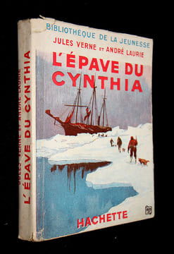 L'Épave du Cynthia. Laurie André,Verne Jules