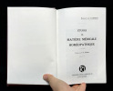 Étude de matière médicale homéopathique. Lathoud J.A.