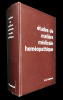 Étude de matière médicale homéopathique. Lathoud J.A.