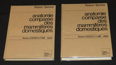 Anatomie comparée des mammifères domestiques : Ostéologie (2 volumes)