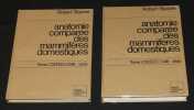 Anatomie comparée des mammifères domestiques : Ostéologie (2 volumes). Barone Robert
