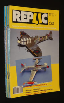 Lot de 10 numéros de Replic (année 1994). Collectif
