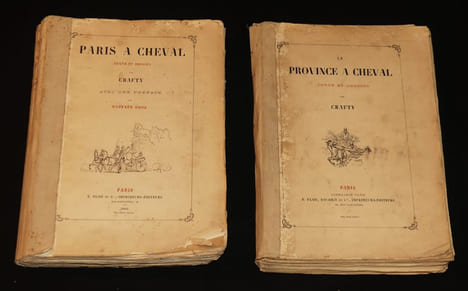 Paris à cheval / La province à cheval (2 volumes). Crafty