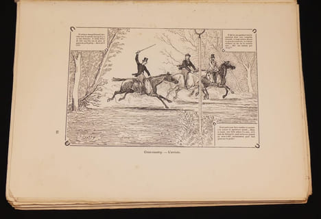 Paris à cheval / La province à cheval (2 volumes). Crafty