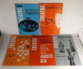 L'Avant-scène théâtre (1961-1962, 5 numéros). Collectif