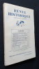 Revue historique, tome CCVIII, octobre-décembre 1952 (76e année). collectif