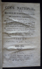 Code national ou Recueil de tous les décrets de l'Assemblée nationale, rangés par ordre de matières (Tome XII : Clergé et biens ecclésiastiques. ...