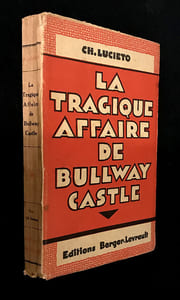 La Tragique affiare de Bullway castle