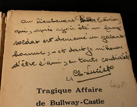 La Tragique affiare de Bullway castle. Lucieto Ch.