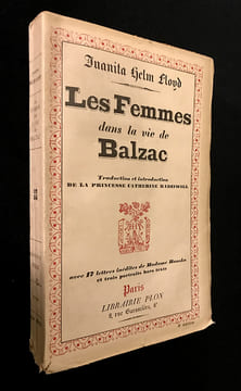 Les Femmes dans la vie de Balzac. Helm Floyd Juanita