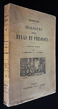 Dialogues entre Hylas et Philonous. Berkeley