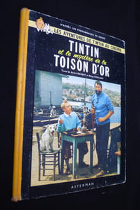 Tintin et le mystère de la toison d'or