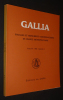 Gallia. Fouilles et monuments archéologiques en France métropolitaine (Tome 40 - 1982 - Fascicule 2). Collectif