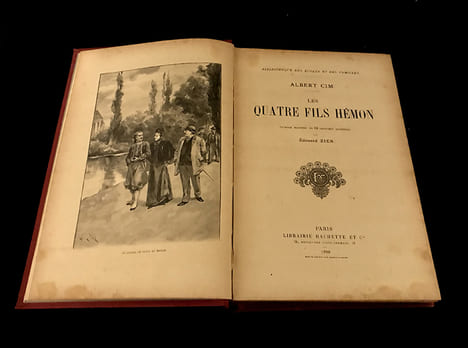 Les quatre fils Hémon. Cim Albert