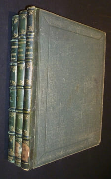 Traité de géométrie descriptive (3 tomes). La Gournerie Jules de