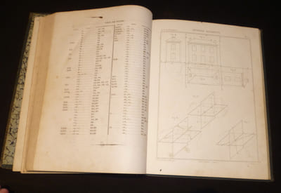 Traité de géométrie descriptive (3 tomes)