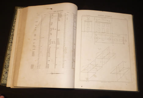 Traité de géométrie descriptive (3 tomes). La Gournerie Jules de