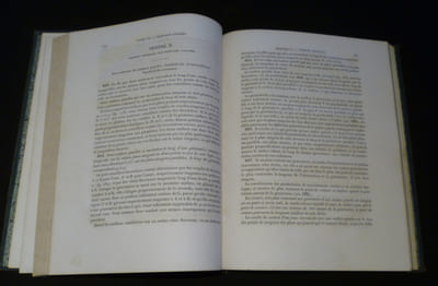 Traité de géométrie descriptive (3 tomes)